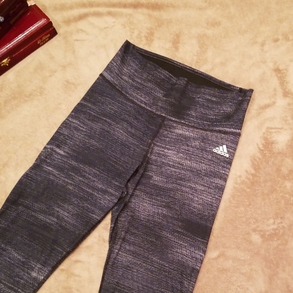 adidas Pants - ADIDAS womens high rise climalite leggings